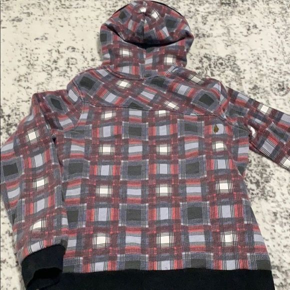 Volcom Intermission Zip Hoodie Size M EUC - Picture 9 of 13